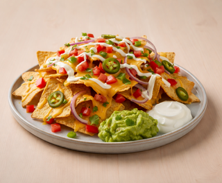 Veg Nachos