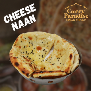 Naan Con Queso