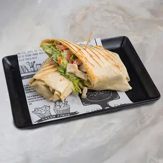 Caesar burrito