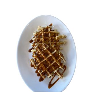 Gofre De  Dulce De Leche