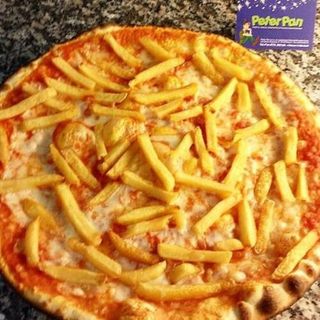Patatine - pizza