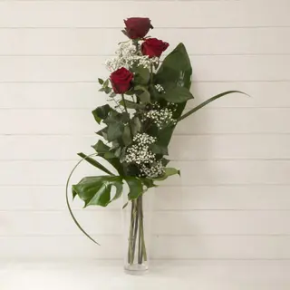 Le tre rose