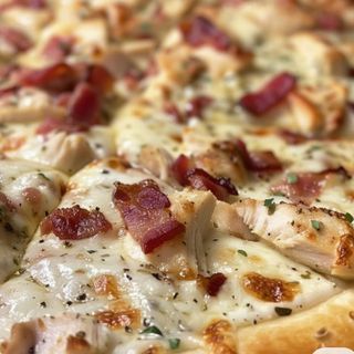 Pizza Poulet tex-mex