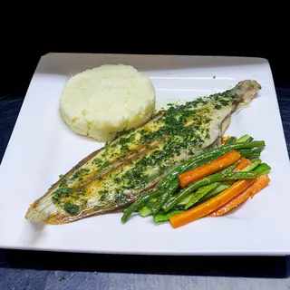 Sole With Lemon And Thyme