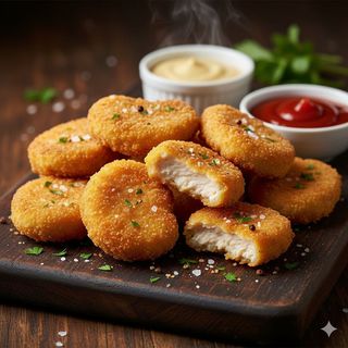 Pepite di pollo 6 pezzi