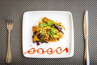 Choila De Pollo (Plato Popular De Katmandú Valley)