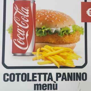 Menù Panino con cotoletta