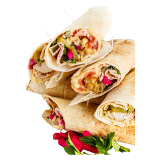 Sandwich shawarma pui