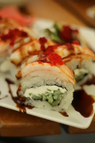 Sushi Philadelphia Krewetka