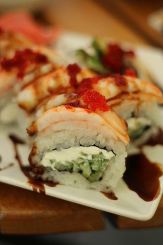 Sushi Philadelphia Krewetka