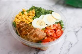 Grilled Chicken Salad