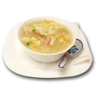 26.Супа от скариди и месо (300г)