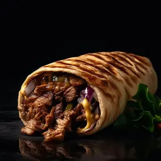 Menú Kebab De Pollo