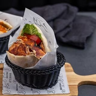Super sandwich Chawarma Poulet