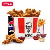 Menú 20 Tiras para 4