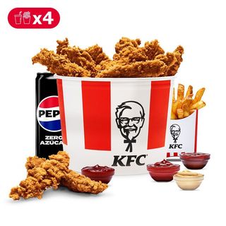 Menú 20 Tiras para 4