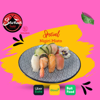 Mix Niguiri 4 Unidades