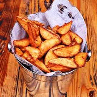 rustic fries