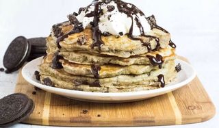Pancake Nutella, Oreo Et Crème Chantilly