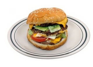 Triplo cheeseburger