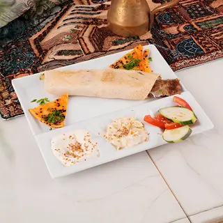 Chawarma Viande sans frites