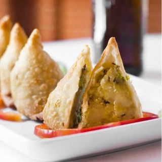 Veg samosa (2 uds.)