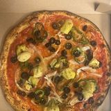 Pizza Vegana (Mediana)