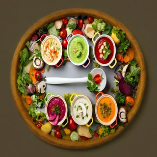 Картофена крем супа с бекон (400г)