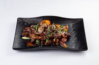 Говядина по-тайски