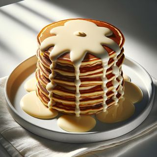 Placki ze śmietaną