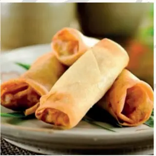 Rollitos de verduras