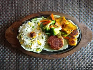 Veg Sizzler