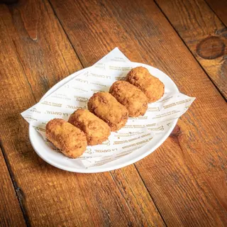 Mini croquetas caseras