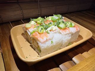 URAMAKI DOBLE LLAGOSTI