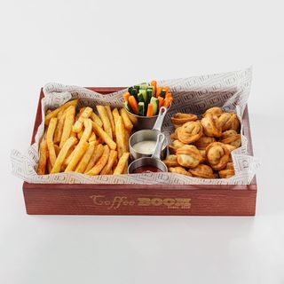 Комбо Жареные пельмени