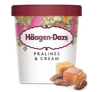 Haagen Dazs  Praliné & Cream 460ml