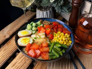 Боул Лосось