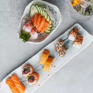 Mix Sushi e Sashimi 16