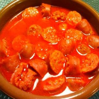 Choricitos A La Sidra
