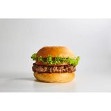 Beef burger without cheese