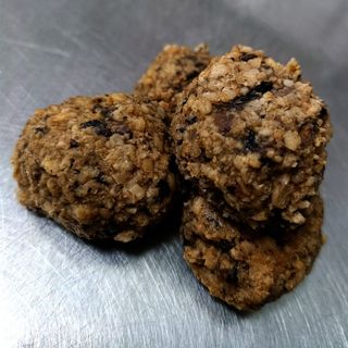 Almôndegas de Aveia e Cogumelos