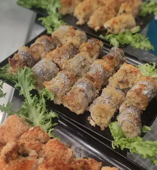 Sarde a beccafico