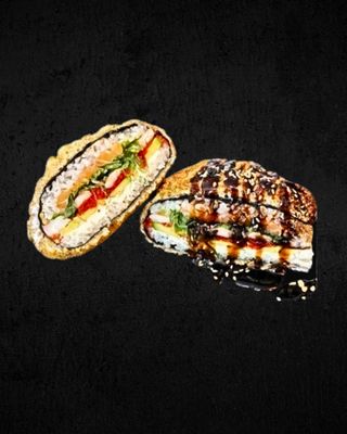 Sushi burger