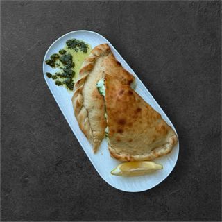 Пиріг з лососем та шпинатом (300г)