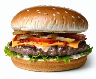 Cheese burger 200 g