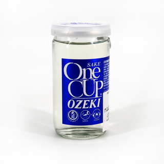 Ozeki one cup junmai