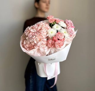 Сборный евро букет