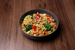 Orez Thai cu porc