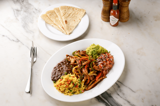 Grilled Chicken Fajitas