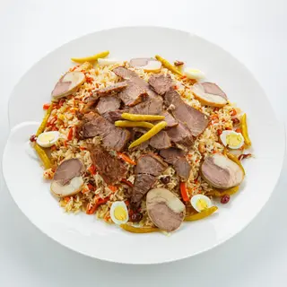 Плов праздничный